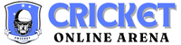 Cricket Online Arena Logo