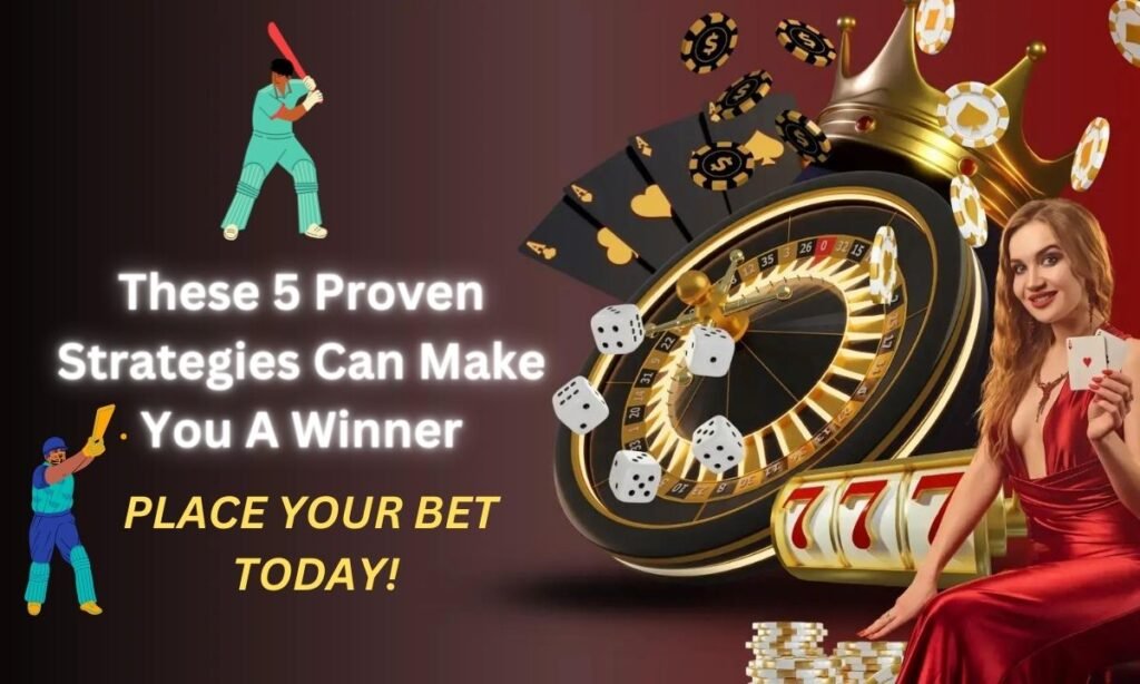 Proven Strategies For Dominating World Betting ID