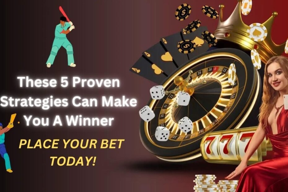 Proven Strategies For Dominating World Betting ID