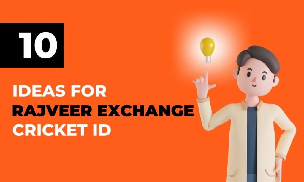 Rajveer Exchange Cricket ID