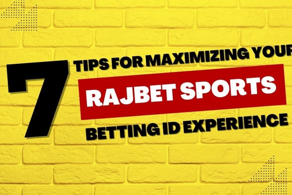 RajBet Sports Betting ID