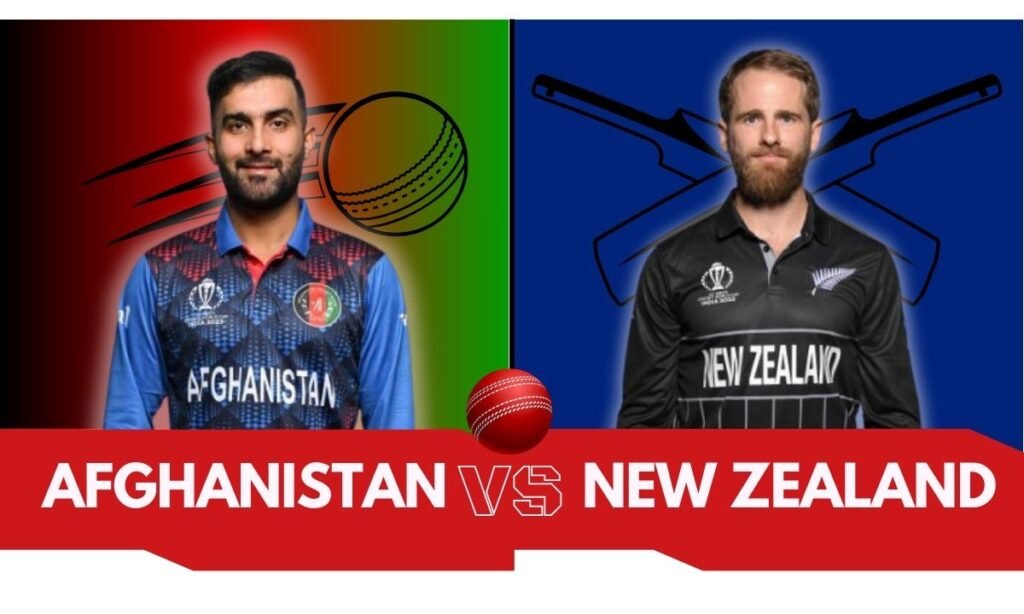 How to Prepare for the Afghan vs. New Zealand One-Off Test