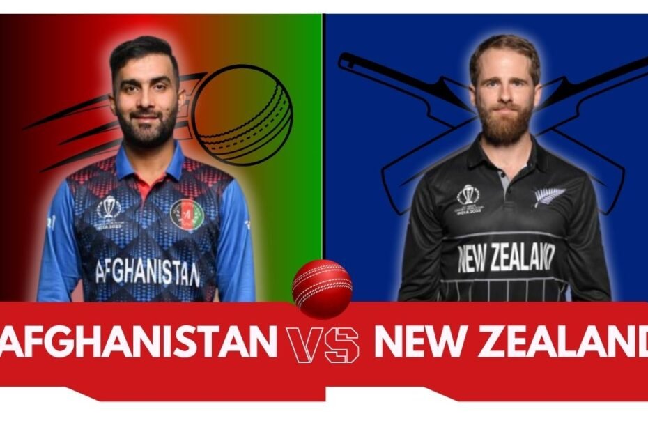 How to Prepare for the Afghan vs. New Zealand One-Off Test