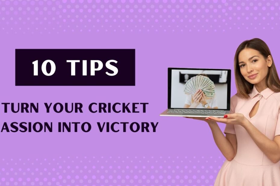 Tips For Making The Most Of Fantasy Cricket