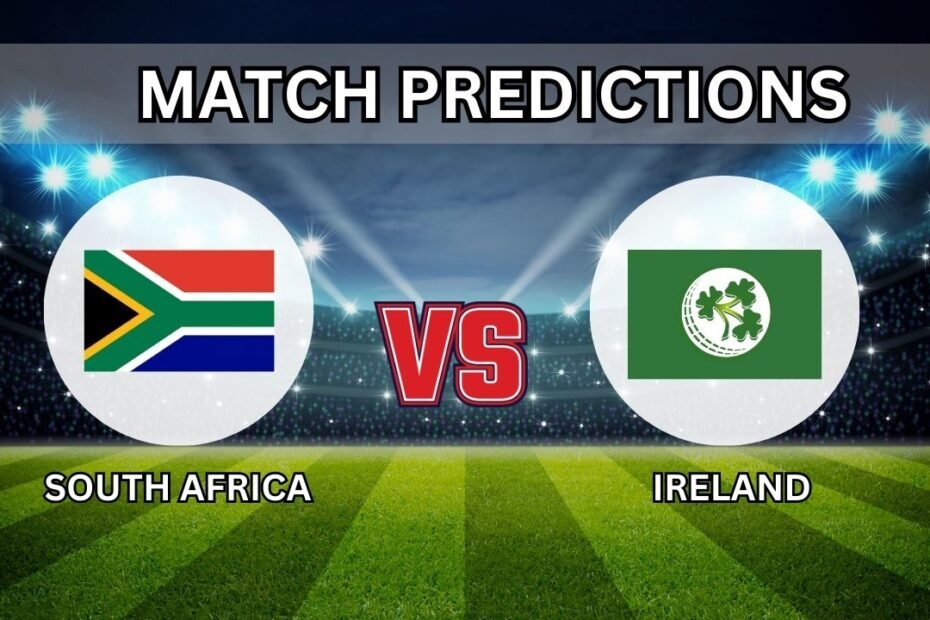 How to Analyze Ireland vs South Africa Match Predictions