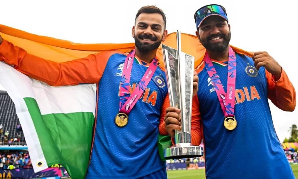 Rohit Sharma Fans Outraged by Aussie Media and Barmy Army Over Kohli Poster