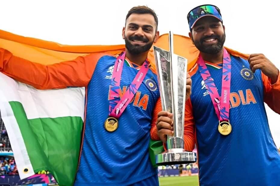 Rohit Sharma Fans Outraged by Aussie Media and Barmy Army Over Kohli Poster